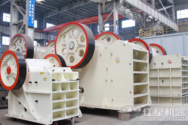 高產(chǎn)量碎石機