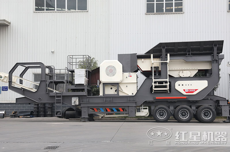 鄂式移動破碎機(jī)