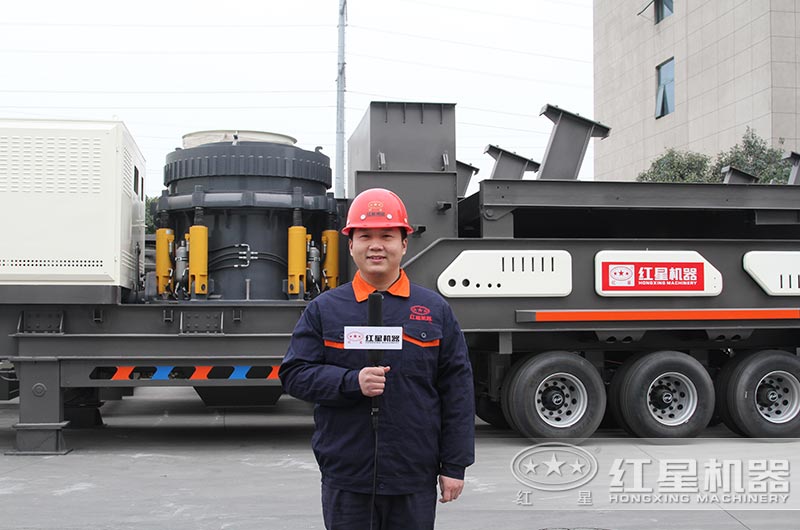 移動(dòng)式破碎站
