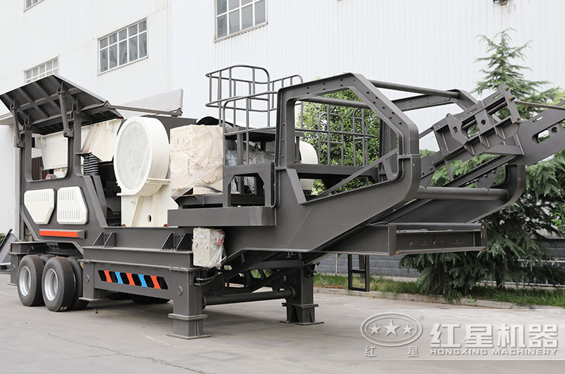 輪胎式移動(dòng)破碎站