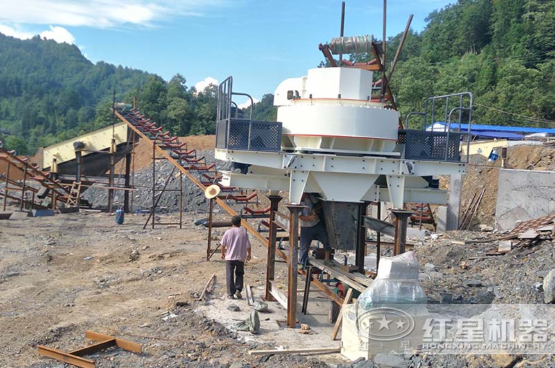 湖南客戶(hù)安裝現(xiàn)場(chǎng)，準(zhǔn)備投產(chǎn)使用