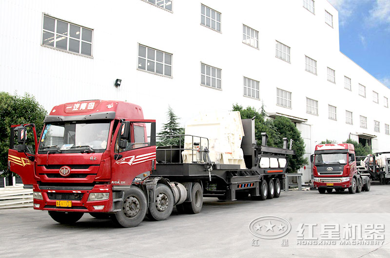 流動(dòng)碎石機(jī)廠家直接發(fā)貨，前往湖北