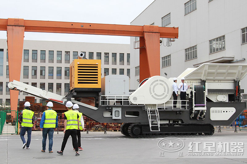 客戶來廠參觀、近距離了解設(shè)備性能