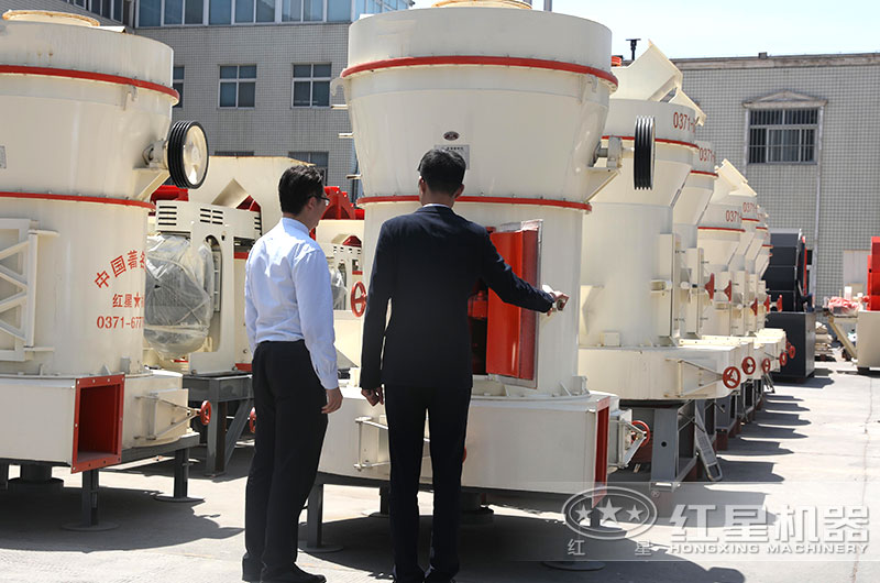 用戶來廠參觀，了解設備內部結構、質量