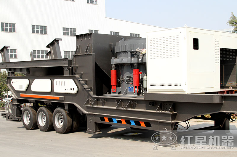 車(chē)載碎石機(jī)配置圓錐破