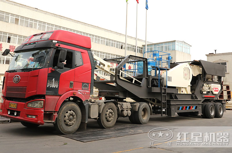 流動(dòng)打石頭機(jī)廠家直供