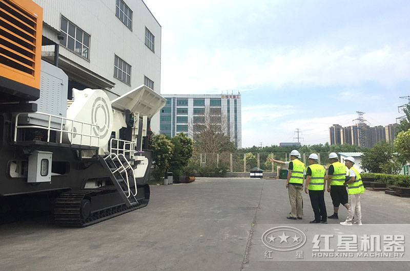 客戶(hù)來(lái)廠(chǎng)考察