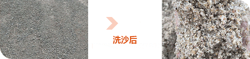 機制砂經(jīng)過水洗沙后