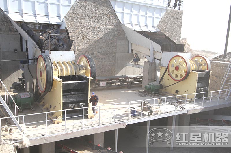 河北客戶(hù)破碎現(xiàn)場(chǎng)