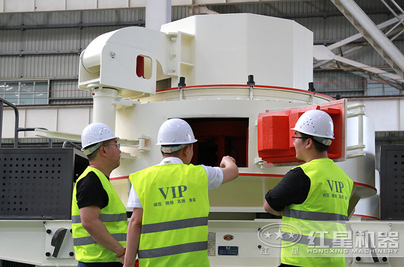 客戶來廠考察、近距離了解設(shè)備