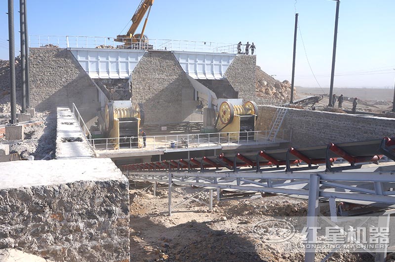 河北客戶(hù)碎石生產(chǎn)現(xiàn)場(chǎng)實(shí)拍圖 河北客戶(hù)碎石生產(chǎn)現(xiàn)場(chǎng)實(shí)拍圖