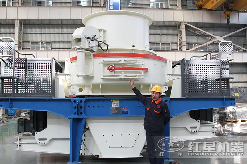 河卵石制砂機圖片