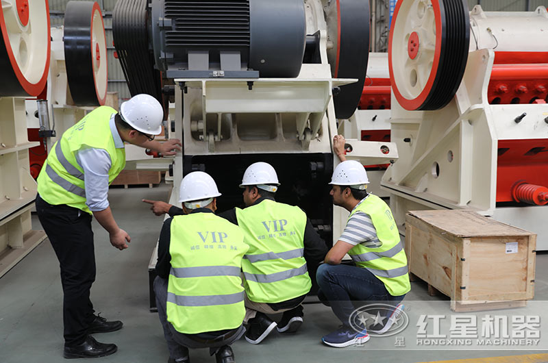 客戶來廠考察、購機