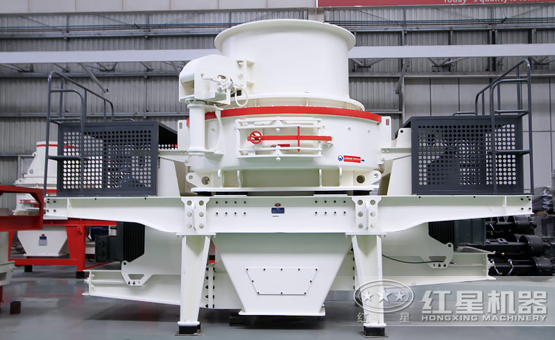 HVI制沙機，深腔破碎，提高通過量30%