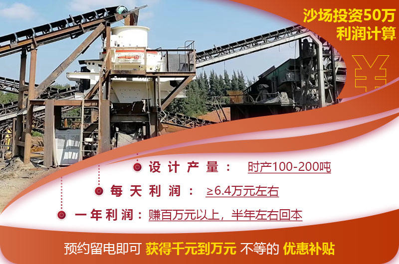 沙場投資50萬利潤