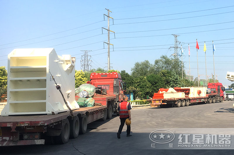 PEX-300×1300細(xì)顎破機發(fā)往廣西 PEX-300×1300細(xì)顎破機發(fā)往廣西