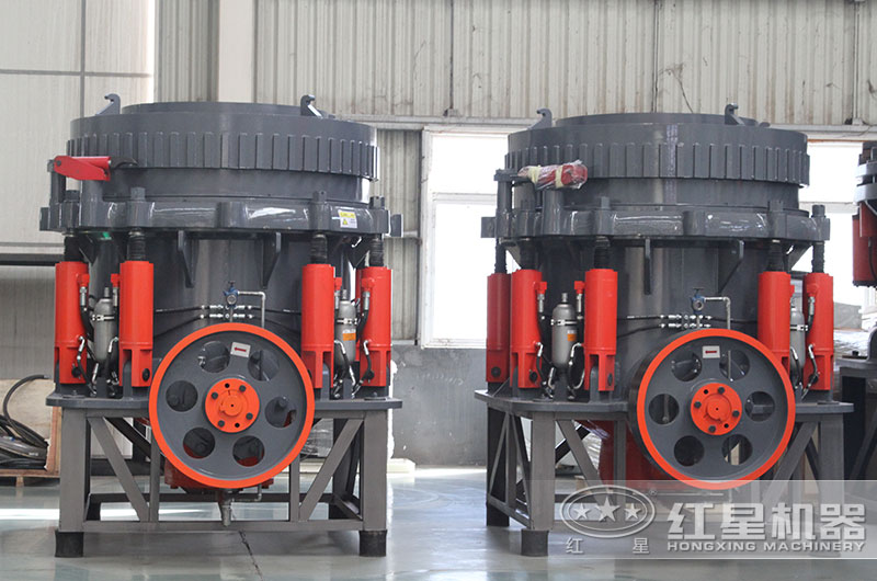圓錐式砂石粉碎機(jī)圖片 圓錐式砂石粉碎機(jī)圖片