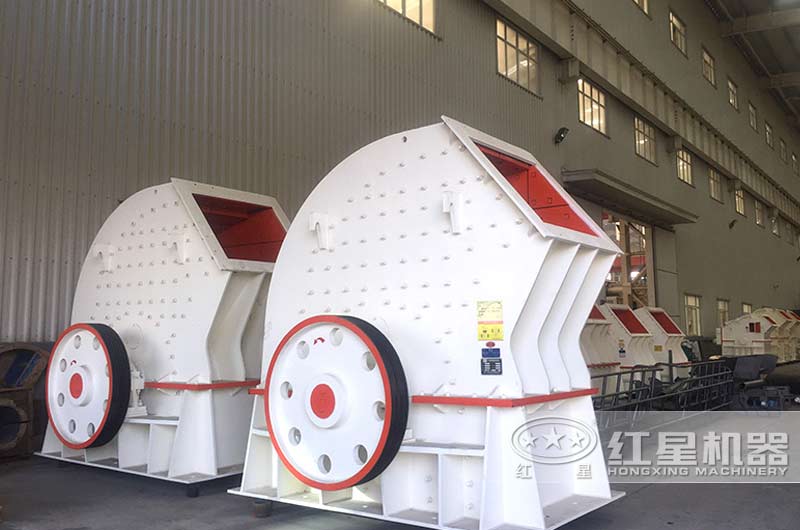 重錘式石子制砂破碎機
