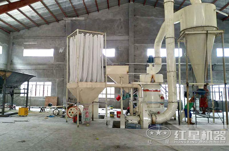 小型雷蒙磨粉機生產(chǎn)線