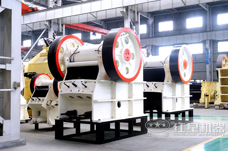 CJ歐版大型鄂破機(jī)實拍