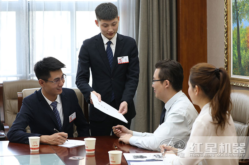 客戶來(lái)廠定制生產(chǎn)方案