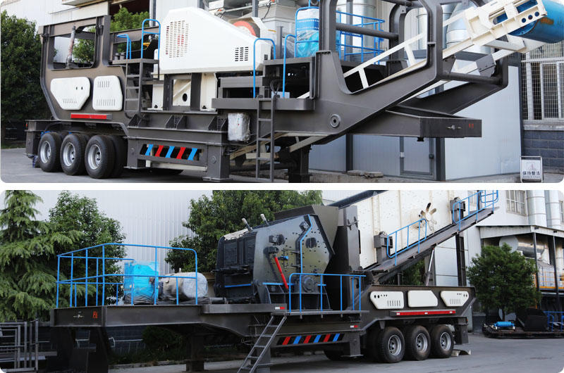 移動式再生料破碎機(jī)