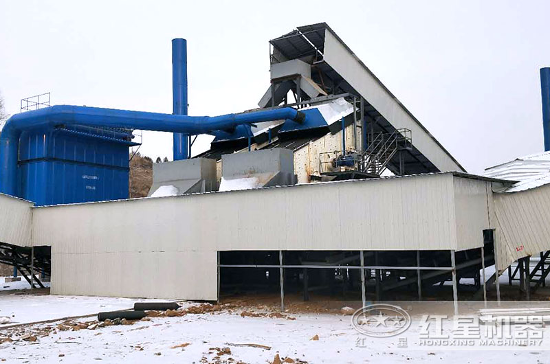 環(huán)保型制砂機(jī)應(yīng)用現(xiàn)場(chǎng)圖片 環(huán)保型制砂機(jī)應(yīng)用現(xiàn)場(chǎng)圖片