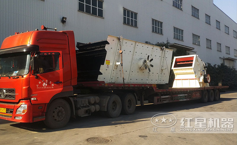 PF1010反擊式破碎機設(shè)備發(fā)貨 PF1010反擊式破碎機設(shè)備發(fā)貨