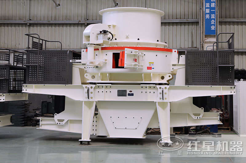 沖擊式制沙機通過量大、易維護
