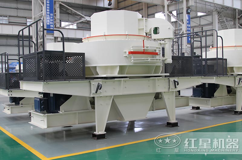 VSI新型制砂機(jī)大通過，易維護(hù)