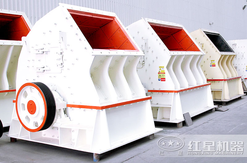 PCX錘式整形破碎機(jī)節(jié)能環(huán)保