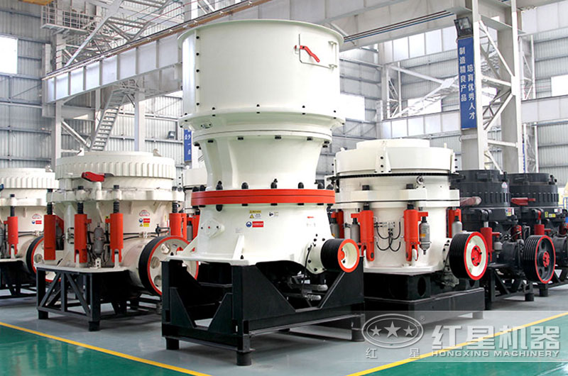 圓錐式破碎機生產(chǎn)能力強、噪音小