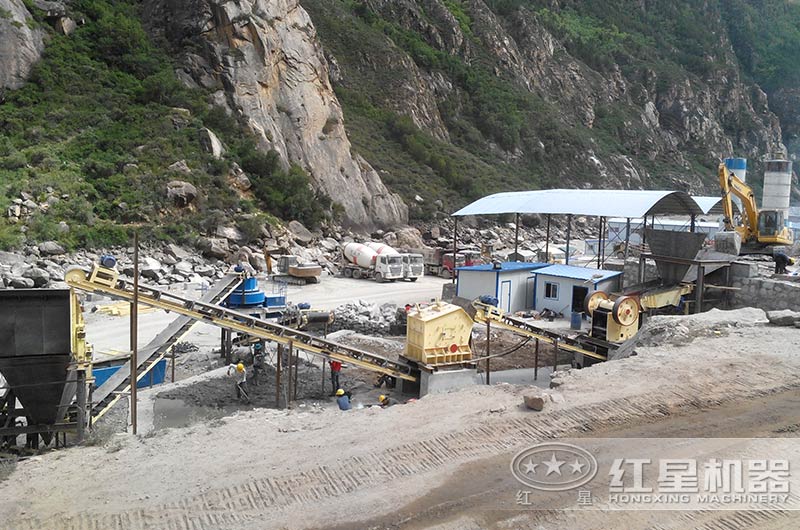 石子生產(chǎn)線時(shí)產(chǎn)200噸現(xiàn)場(chǎng)，讓您一睹風(fēng)采！