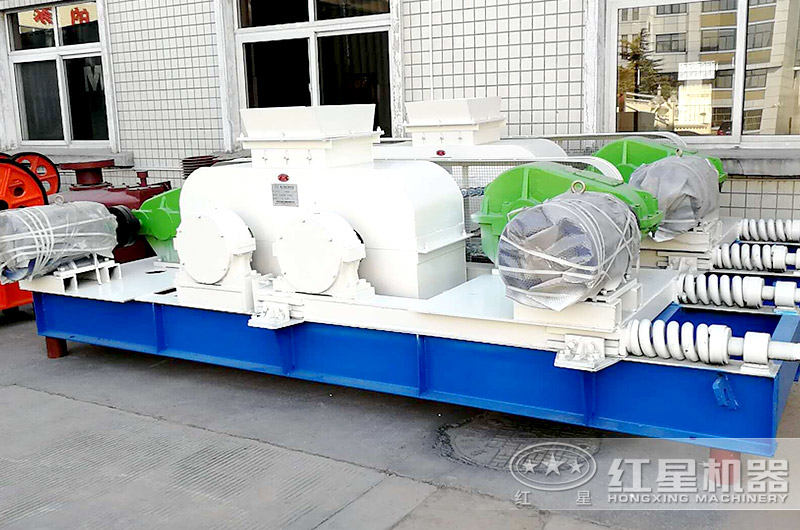 小型對(duì)輥碎沙機(jī) 小型對(duì)輥碎沙機(jī)