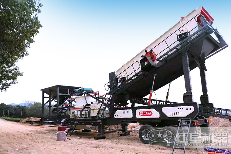 HVI制砂機(jī)配置于移動(dòng)式設(shè)備中，價(jià)格更貴