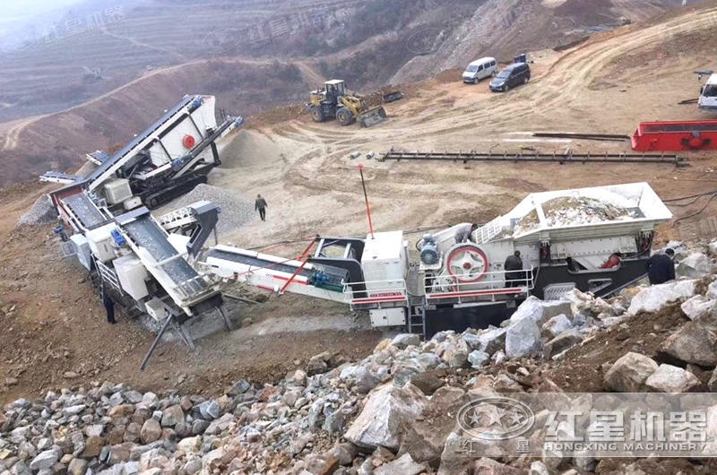 履帶式破碎機配置好，價格高