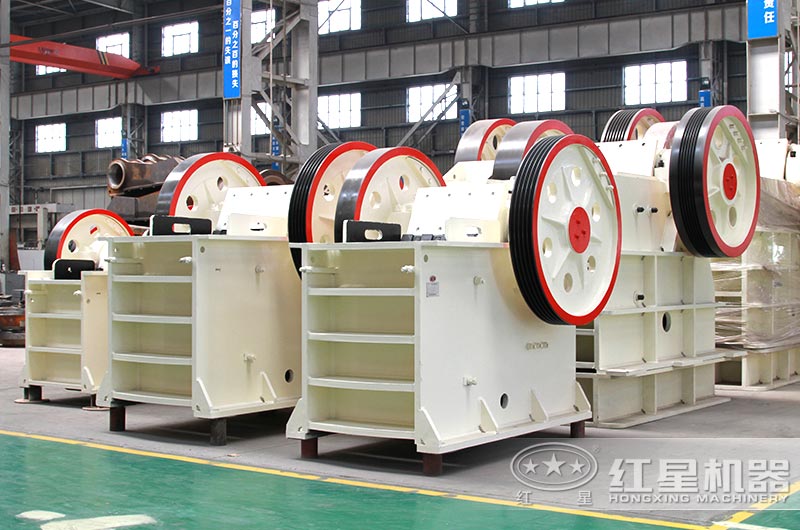 顎式破碎機(jī)多種型號、大小任你選擇