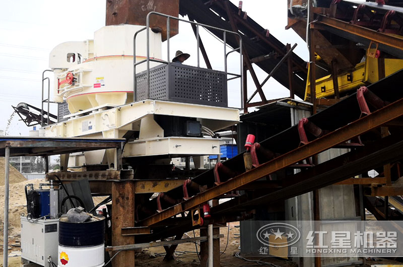 時產(chǎn)30方的小型鵝卵石制砂生產(chǎn)線