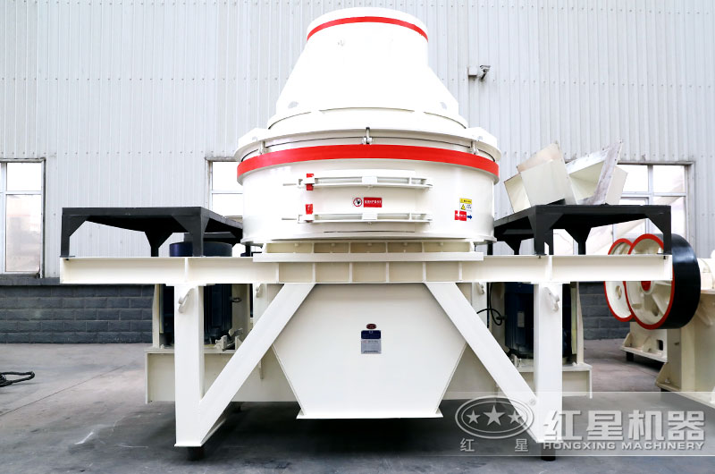 小型HX制砂機是小型沙廠的理想設備