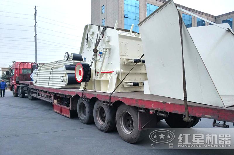 紅星直銷，全套石灰石破碎機(jī)設(shè)備發(fā)貨出廠