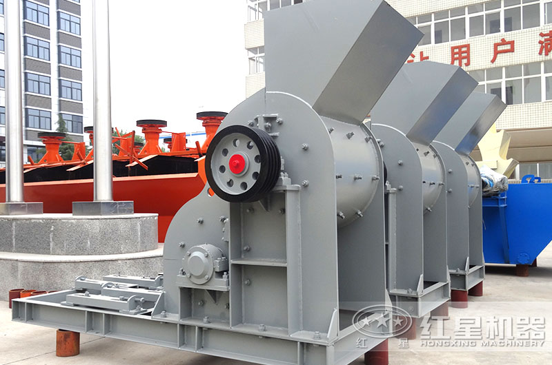 雙級破碎機(jī)廠區(qū)現(xiàn)貨直供