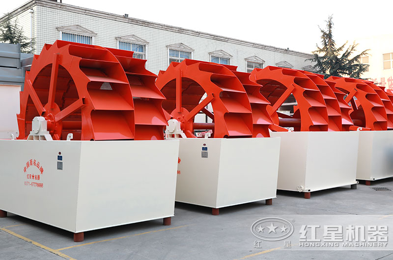 環(huán)保水洗沙設(shè)備現(xiàn)貨直供，歡迎選購