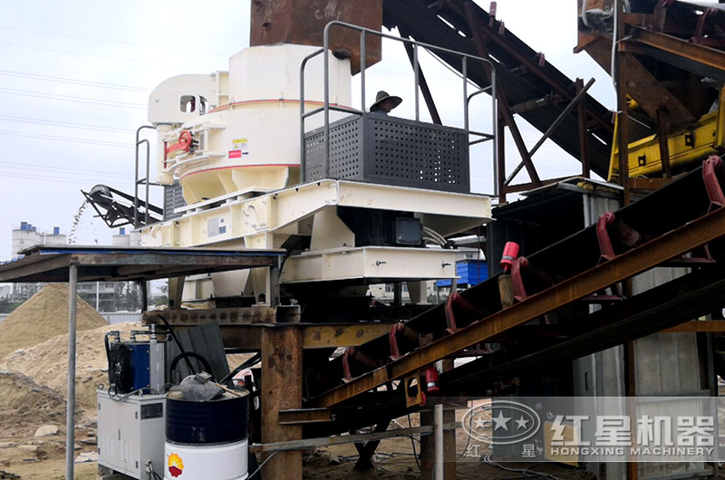 制設(shè)備生產(chǎn)現(xiàn)場(chǎng) 制砂設(shè)備生產(chǎn)現(xiàn)場(chǎng)