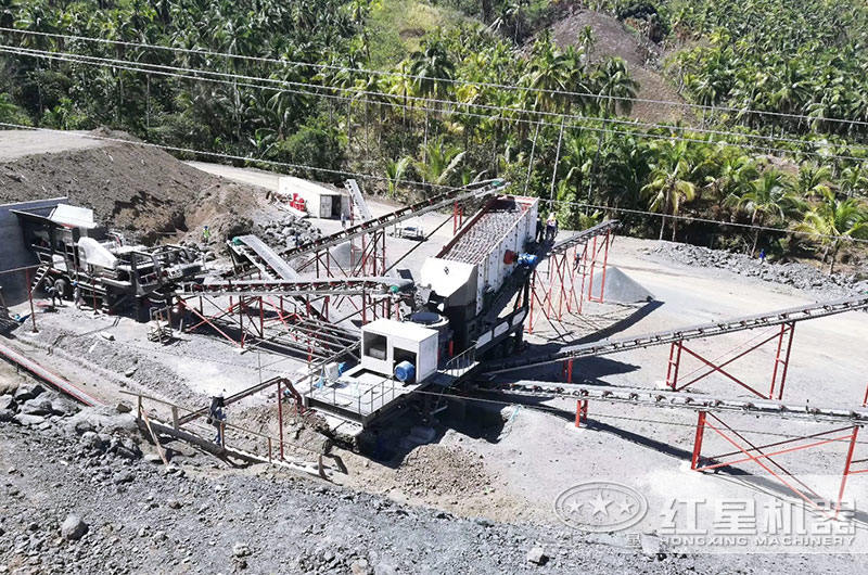 “二合一”搭配方式:移動鄂破+移動圓錐破 “二合一”搭配方式:移動鄂破+移動圓錐破