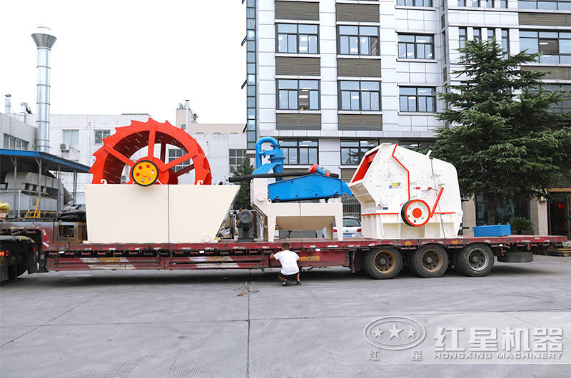 紅星反擊式破碎機(jī)發(fā)貨現(xiàn)場圖 紅星反擊式破碎機(jī)發(fā)貨現(xiàn)場圖