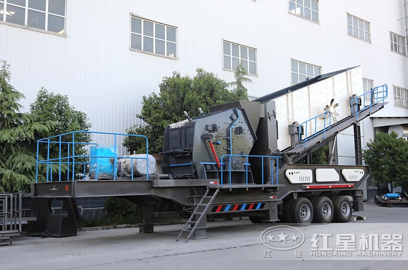 移動(dòng)破碎站 — 行走方便，轉(zhuǎn)場靈活 