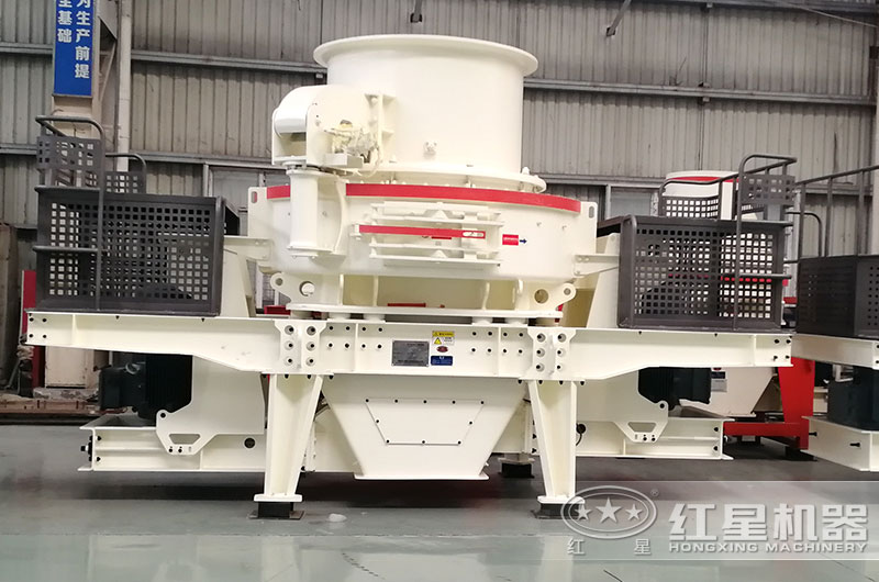 HVI制砂機(jī)車間實(shí)拍圖 HVI制砂機(jī)車間實(shí)拍圖