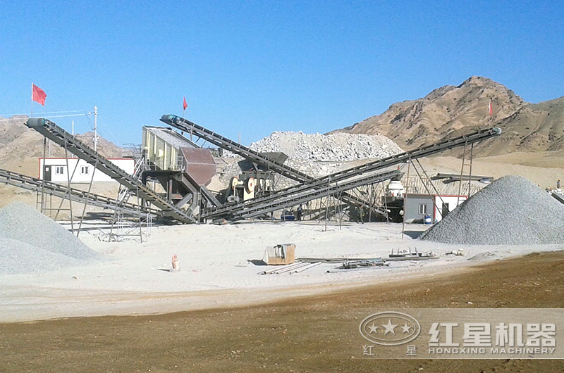 該廠花崗巖原料是以30元/噸買來，助力建廠