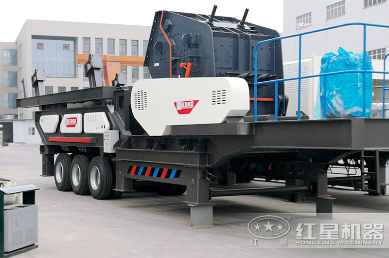 移動式青石破碎機(jī)