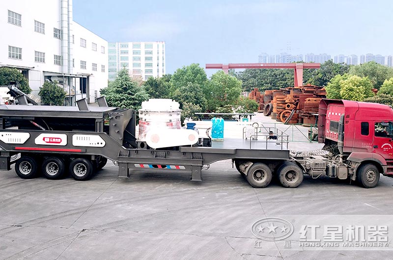 移動(dòng)式水泥路面破碎機(jī)發(fā)貨現(xiàn)場圖